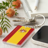 Sleutelhanger van de Spaanse vlag (Voorkant Rechts)