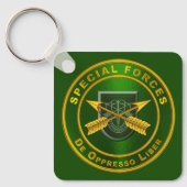Sleutelhanger van de speciale troepen (Voorkant)