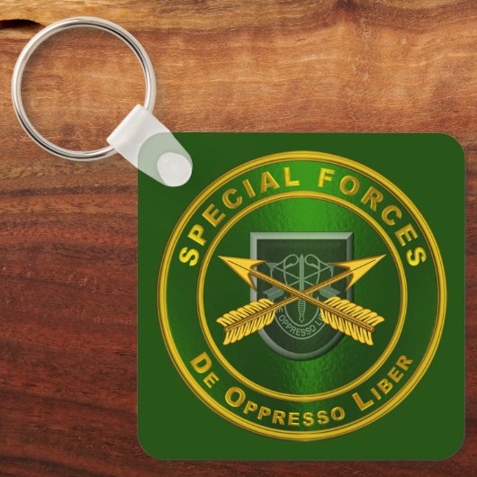 Sleutelhanger van de speciale troepen (Voorkant)