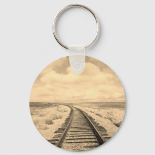 Sleutelhanger van de spoorweg