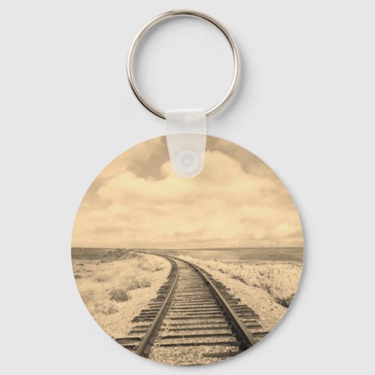 Sleutelhanger van de spoorweg (Voorkant)