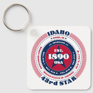 Sleutelhanger van de staat Idaho