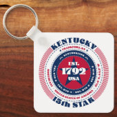 Sleutelhanger van de staat Kentucky (Voorkant)