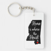 Sleutelhanger van de staat Mississippi (Voorkant)