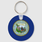 Sleutelhanger van de stadsvlag (Voorkant)