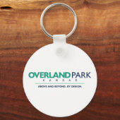 Sleutelhanger van de stadsvlag van het Overland Pa (Voorkant)