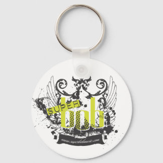 Sleutelhanger van de Super Bob Crest