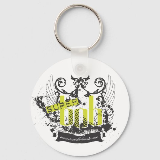 Sleutelhanger van de Super Bob Crest (Voorkant)