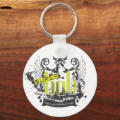 Sleutelhanger van de Super Bob Crest (Voorkant)