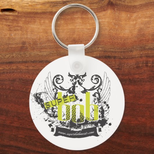 Sleutelhanger van de Super Bob Crest (Voorkant)