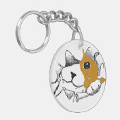 sleutelhanger van de tas (Voorkant Links)