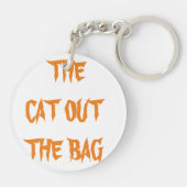 sleutelhanger van de tas (Achterkant)