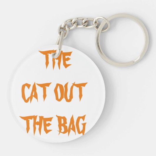 sleutelhanger van de tas (Achterkant)