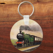 Sleutelhanger van de -Train-West-Riding Pullman (Voorkant)