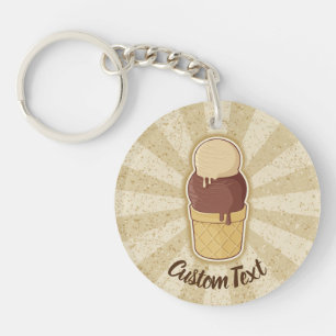 Sleutelhanger van de tweede Amerikaanse ijsbekerbe