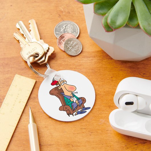 Sleutelhanger van de uitgeworpen Man