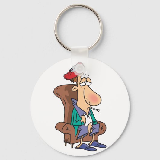 Sleutelhanger van de uitgeworpen Man (Voorkant)