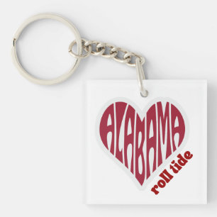 Sleutelhanger van de Universiteit van Alabama
