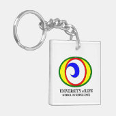 Sleutelhanger van de Universiteit van Life (Voorkant Links)