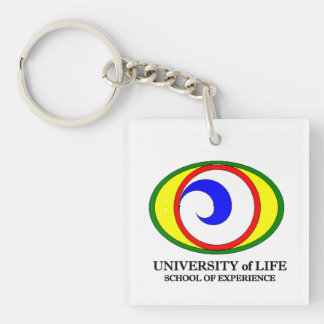 Sleutelhanger van de Universiteit van Life