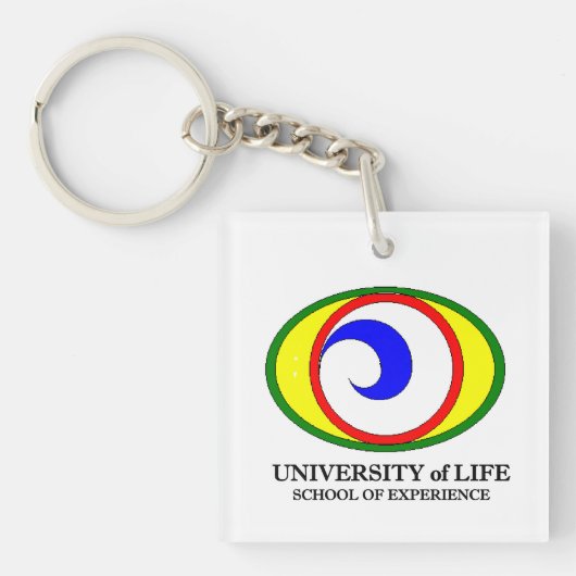 Sleutelhanger van de Universiteit van Life (Voorkant)