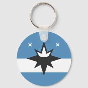 Sleutelhanger van de vlag van Springfield (Missour