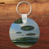 Sleutelhanger van de vliegende zeevloot (Voorkant)