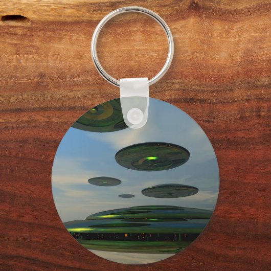 Sleutelhanger van de vliegende zeevloot (Voorkant)