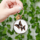Sleutelhanger van de vlinder (Hand)