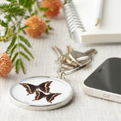 Sleutelhanger van de vlinder (Zijkant)