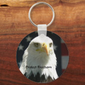 Sleutelhanger van de vrijheid beschermen 02 (Voorkant)