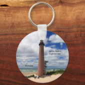 Sleutelhanger van de vuurtoren van Little Sable (Voorkant)