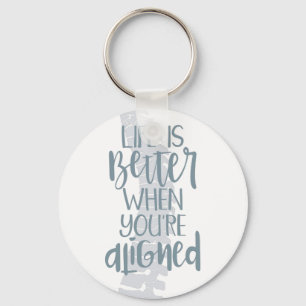 Sleutelhanger van de wervelkolom, chiropractische