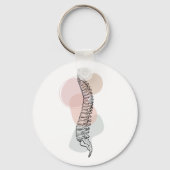 Sleutelhanger van de wervelkolom, Chiropraktijk, c (Voorkant)