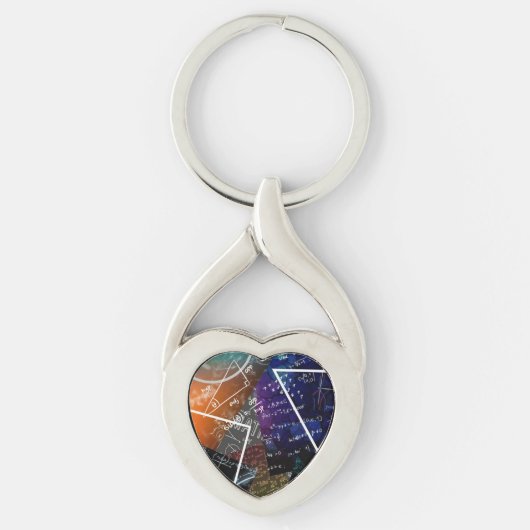 Sleutelhanger van de wiskundeformule (Voorkant)
