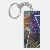 Sleutelhanger van de wiskundeformule (Voorkant Links)