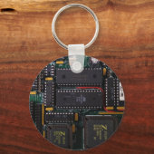Sleutelhanger van de zeer coole printkaart voor ci (Voorkant)