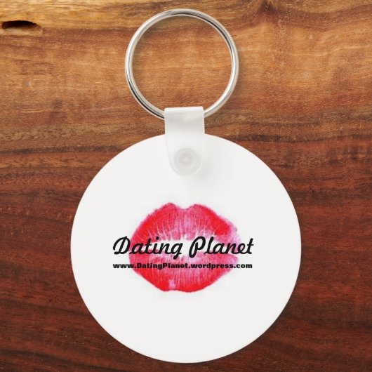 Sleutelhanger van droogplanet (Voorkant)