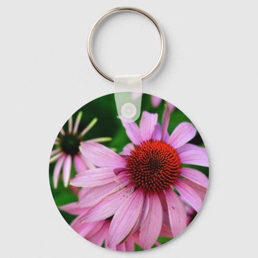 sleutelhanger van echinacea (Voorkant)