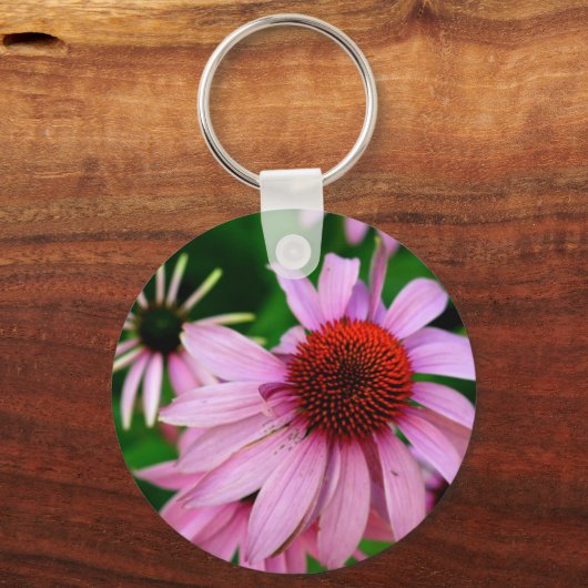 sleutelhanger van echinacea (Voorkant)