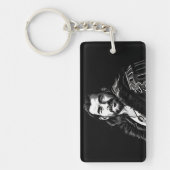 Sleutelhanger van een bejaarde verteller (Voorkant)