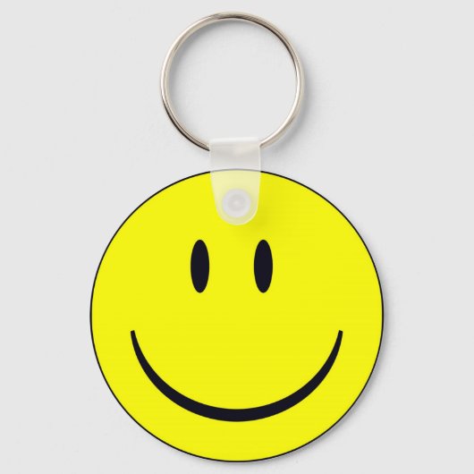 sleutelhanger van een gelukkig gezicht (Voorkant)