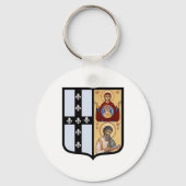 sleutelhanger van een parochie (Achterkant)