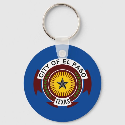 Sleutelhanger van El Paso (Texas) (Voorkant)