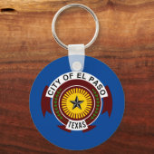 Sleutelhanger van El Paso (Texas) (Voorkant)