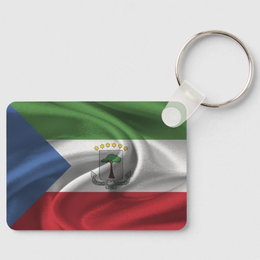 Sleutelhanger van Equatoriaal-Guinea (Voorkant)