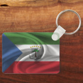Sleutelhanger van Equatoriaal-Guinea (Voorkant)