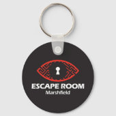 Sleutelhanger van Escape Room Marshfield (Voorkant)