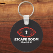 Sleutelhanger van Escape Room Marshfield (Voorkant)