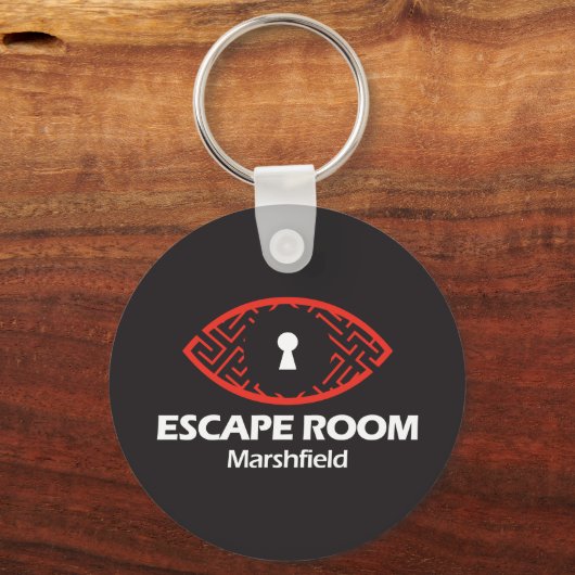 Sleutelhanger van Escape Room Marshfield (Voorkant)